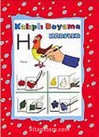 Harfler / Kalıplı Boyama