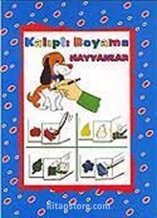 Hayvanlar / Kalıplı Boyama