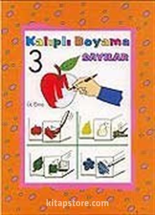 Sayılar / Kalıplı Boyama