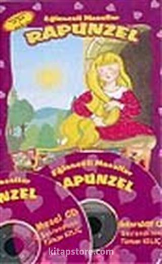 (2 Cd+Kitap) Rapunzel