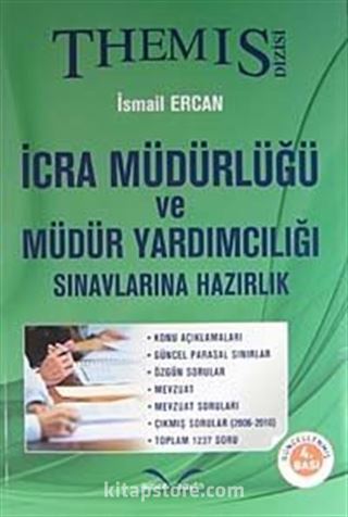 Themis / İcra Müdürlüğü ve Müdür Yardımcılığı Sınavlarına Hazırlık