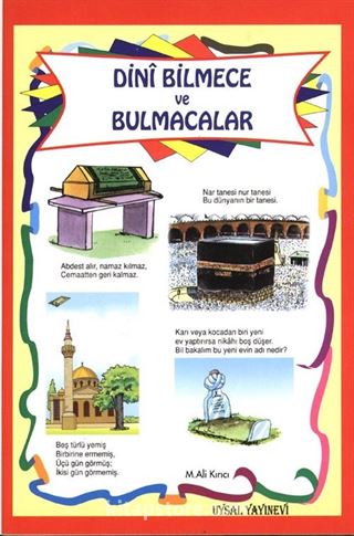 Dini Bilmece ve Bulmacalar (Kod:36)