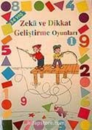 5-6 Yaş Zeka ve Dikkat Geliştirme Oyunları 1