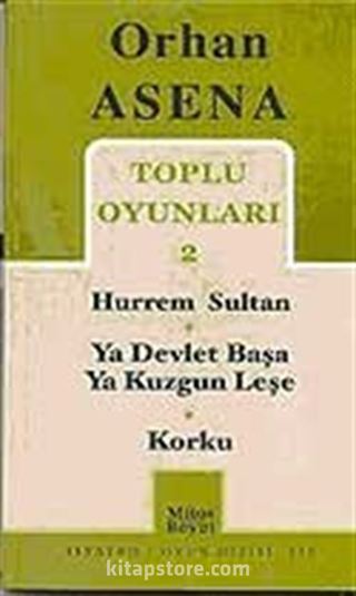 Toplu Oyunları 2 / Hurrem Sultan - Ya Devlet Başa Ya Kuzgun Leşe - Korku