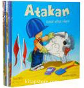 Atakan Dizisi (16 Kitap Takım)