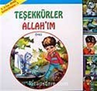 Karton Kitaplar 5 / Teşekkürler Allah'ım