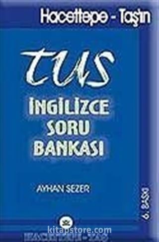 TUS İngilizce Soru Bankası