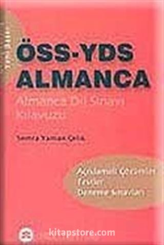 ÖSS - YDS Almanca Dil Sınavı Kılavuzu