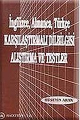 İngilizce-Almanca-Türkçe Karşılaştırmalı Dilbilgisi Alıştırma ve Testler