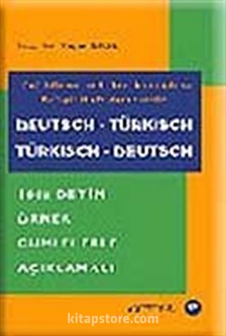 1000 Deyim Örnek Cümlelerle / Almanca-Türkçe / Türkçe-Almanca