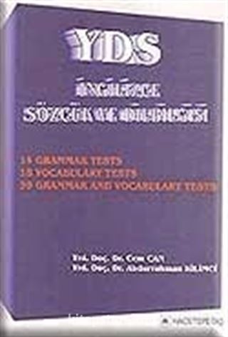 YDS İngilizce Sözcük ve Dilbilgisi