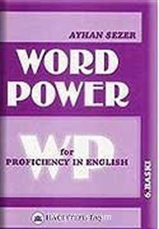 Word Power for Proficiency in English