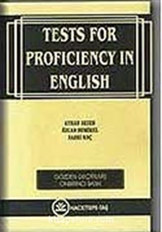 Test For Proficiency İn English