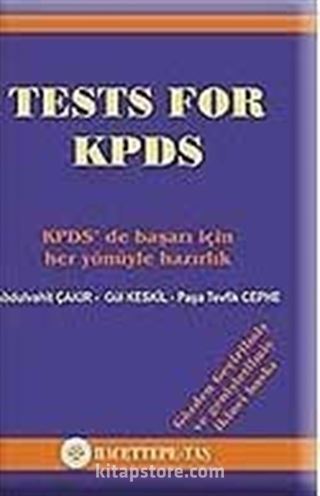 Tests For KPDS