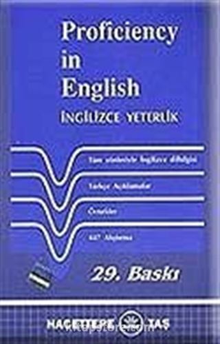 Proficiency İn English İngilizce Yeterlik / Key To The Exercises