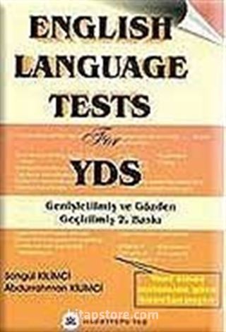 English Language Tests for YDS