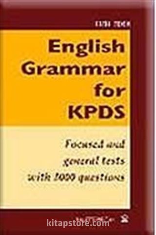 English Grammar For KPDS