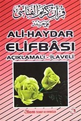 Ali Haydar Efendinin Kur'an-ı Kerim Elifbâsı (Şafiiler için ilaveli)