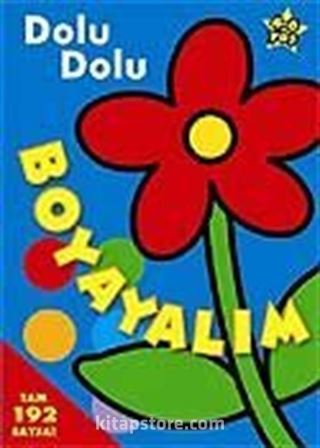 Dolu Dolu Boyayalım (Mavi)