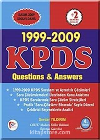 KPDS 1999-2009 / Questions - Answers