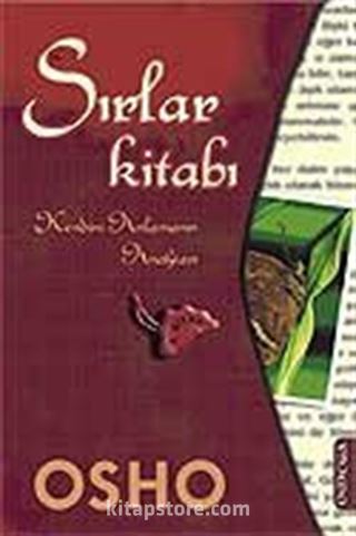 Sırlar Kitabı 2 / Osho / Kendini Anlamanın Anahtarı