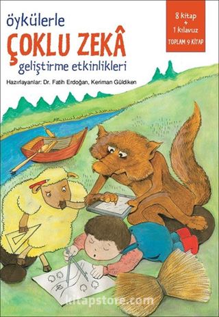 Öykülerle Çoklu Zeka Geliştirme Etkinlikleri Seti (8 Kitap)