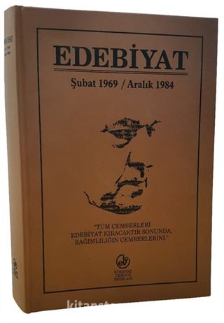 (Ciltli-Kuşe) Edebiyat Şubat 1969-Aralık 1984