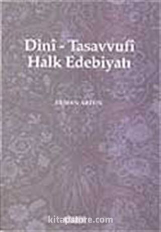 Dini-Tasavvufi Halk Edebiyatı