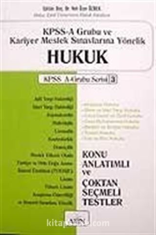 KPSS-A Grubu - Hukuk