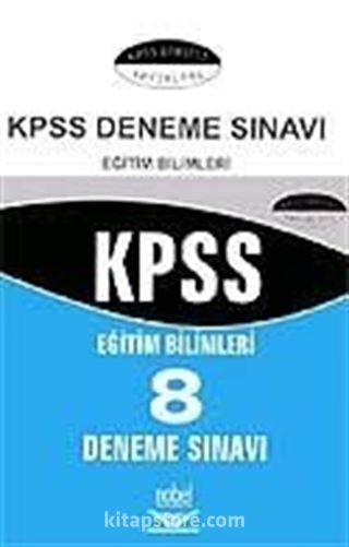 KPSS 2007 / 8 Deneme Sınavı Eğitim Bilimleri