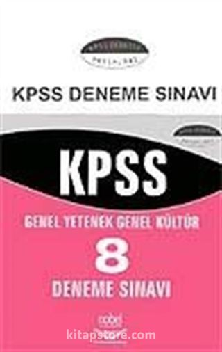 KPSS 2007 / 8 Deneme Sınavı / Genel-Kültür Genel-Yetenek