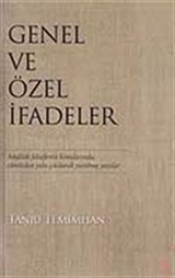 Genel ve Özel İfadeler