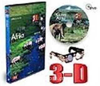 (Dvd) Afrika / 3 Boyutlu Belgesel