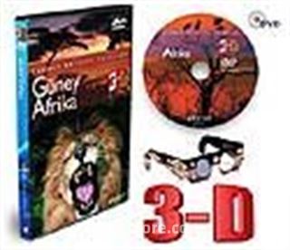 (Dvd) Güney Afrika / 3 Boyutlu Belgesel