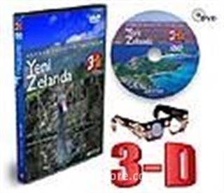 (Dvd) Yeni Zellanda / 3 Boyutlu Belgesel