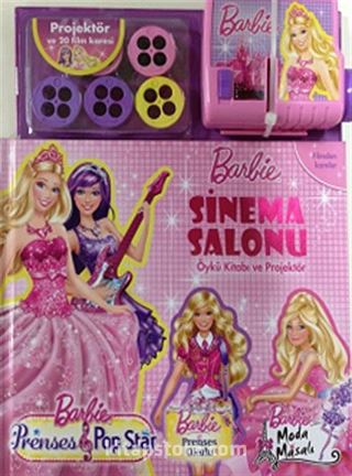 Barbie Sinema Salonu Öykü Kitabı