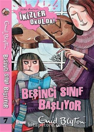 Beşinci Sınıf Başlıyor / Sıkı Durun İkizler Okulda 7