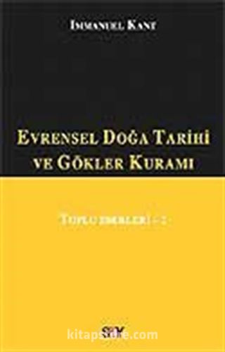 Evrensel Doğa Tarihi ve Gökler Kuramı