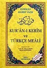 (Hafız Boy) Kur'an-ı Kerim ve Türkçe Meali / Elmalılı Hamdi Yazır