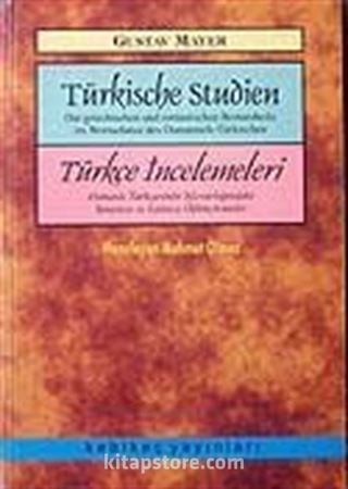 Türkçe İncelemeleri / Türkische Studien