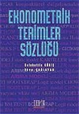 Ekonometrik Terimler Sözlüğü