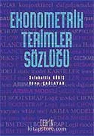 Ekonometrik Terimler Sözlüğü