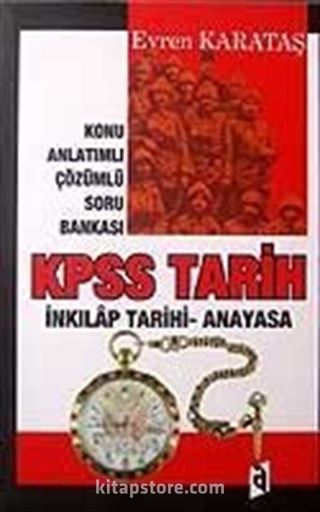 KPSS Tarih / İnkılap Tarihi - Anayasa