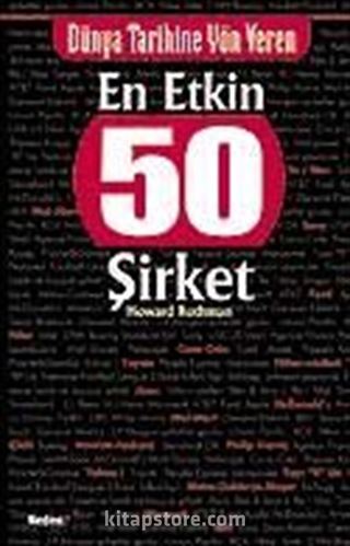 En Etkin 50 Şirket