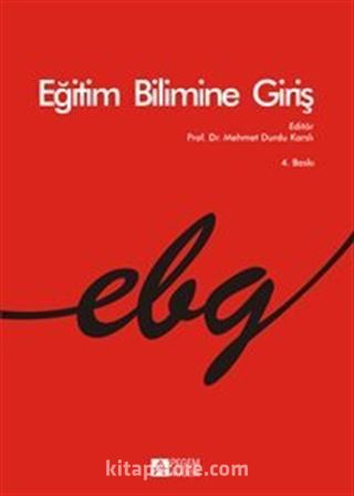 Eğitim Bilimine Giriş (Editör: Mehmet. D. Karslı)