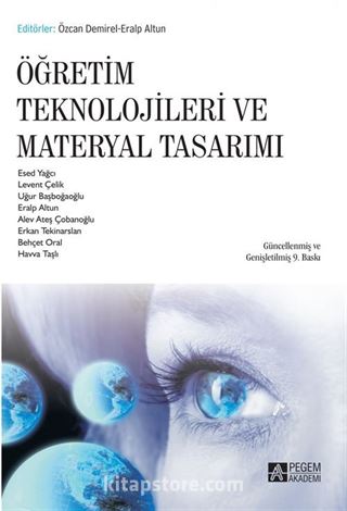 Öğretim Teknolojileri ve Materyal Tasarımı (Editörler: Özcan Demirel-Eralp Altun)