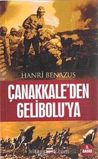 Çanakkaleden Gelibolu'ya