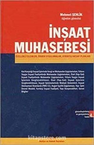 İnşaat Muhasebesi