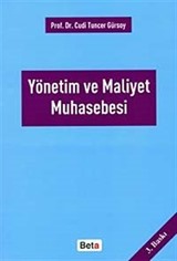 Yönetim ve Maliyet Muhasebesi