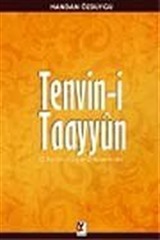 Tenvin-i Tayyün